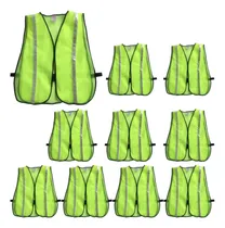 Comprar Chalecos De Seguridad Alta Visibilidad Ajustables Para Cicli