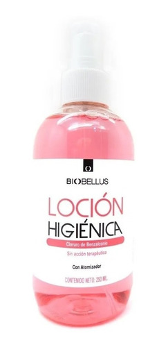 Locion Higienica 250 Ml Con Atomizador - Biobellus