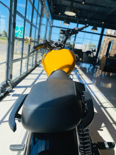 Imagen 18 de 18 de Royal Enfield Meteor 350 Fireball Yellow