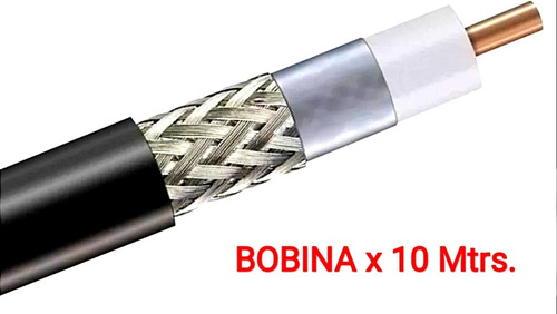 Cable Coaxil Rg8 Andrew 50 Ohm /mtr.