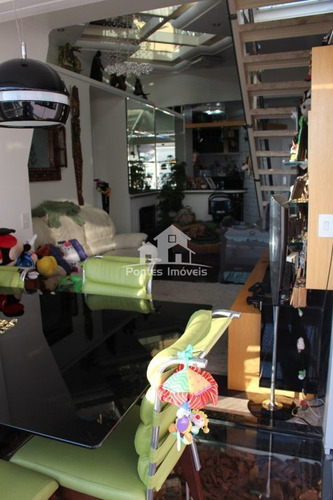 Imagem 10 de 18 de Cobertura Duplex 172m² 3 Dorms. 1 Suite No Centro-sbc-sp - Cob3398