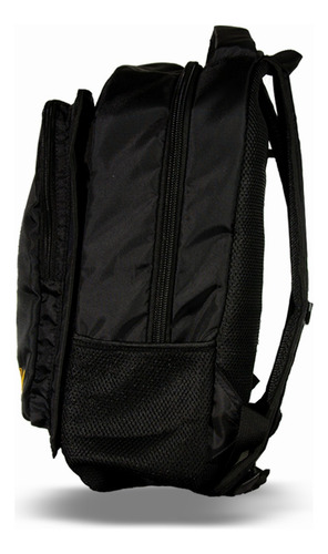 Mochila Terra Para Skate, Impermeable Cubre Mochila, 17 L, M Negro Liso