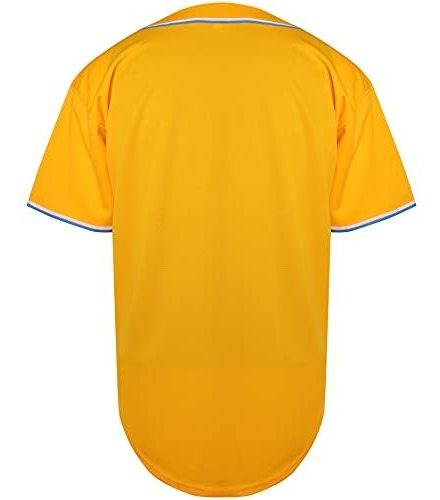 Imagen 3 de 6 de Phoneutrix Blank Plain Hip Hop Hipster Baseball Jersey Butto