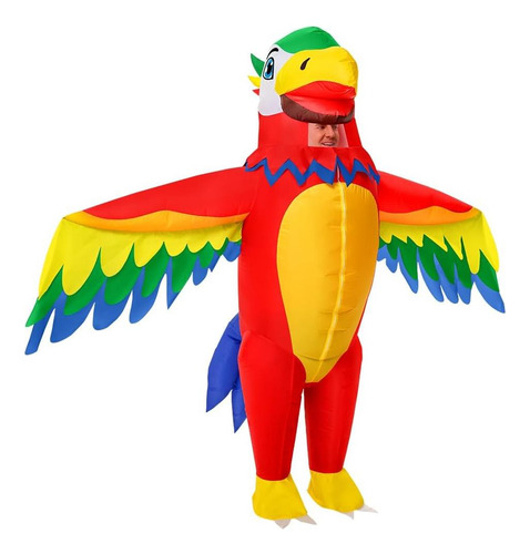 Disfraz Inflable De Loro Kooy
