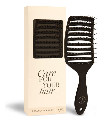 Estee Wig Salon - Cepillo Para Desenredar Pelucas Naturales