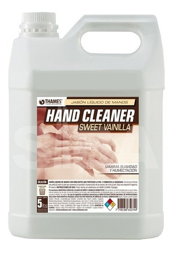 Jabón Líquido Manos Hand Cleaner Sweet Vainilla