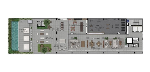 Imagem 17 de 22 de Studio Residencial Para Venda, Jardim Anália Franco, São Paulo - St7042. - St7042-inc