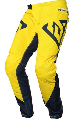 Pantalón Answer Syncron Pro Glo Niños Yellow/midnight/white