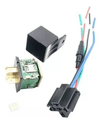 Gps Tracker Dispositivo Gsm Rastreo De Vehiculo Relé