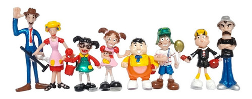 Set Figuras Vecindad Del Chavo Del Ocho