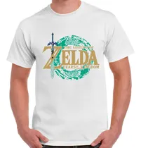 Comprar Playera The Legend Of Zelda Tears Of The Kingdom Logo