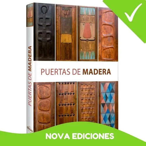 Libro De Puertas De Madera Diseño Proceso Modelos. Original