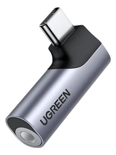 Adaptador Ugreen Usb C A Jack 3.5mm Con Dac Chip