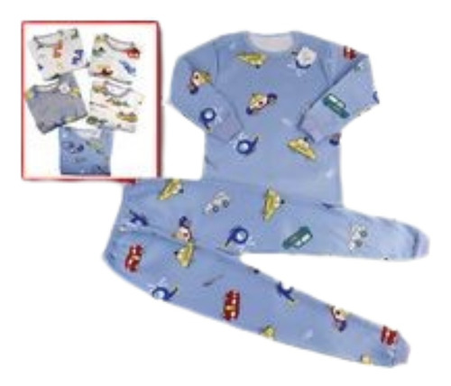 Conjunto / Pijama Para Niño Con Felpa 