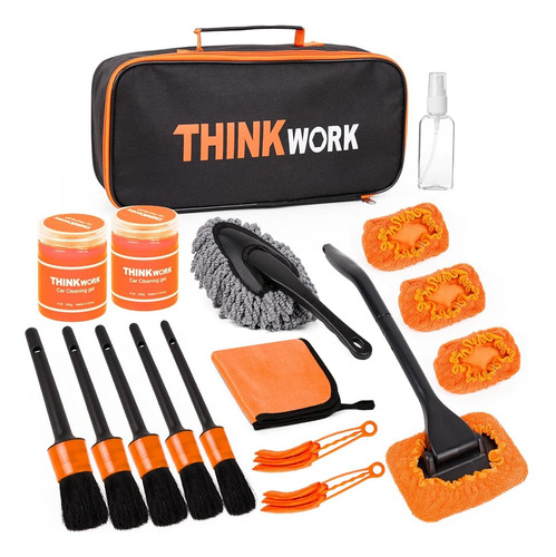 ~? Thinkwork Car Detail Duster Kit-17pcs, Perfecto Kit De El