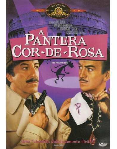 Dvd A Pantera Cor-de-rosa