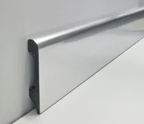 Comprar Zócalo Resistente Al Agua Top Round Plata Pura X 2,40m