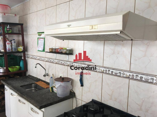 Imagem 25 de 30 de Casa Com 3 Dormitórios À Venda, 207 M² Por R$ 380.000 - Parque Residencial Klavin - Nova Odessa/sp - Ca2370