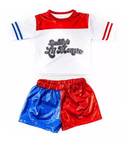 Fantasia de Carnaval / Halloween Arlequina, Roupa Infantil para Menina  Usado 92819340