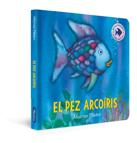 Libro El Pez Arcoiris. Libro De Carton - Pfister, Marcus