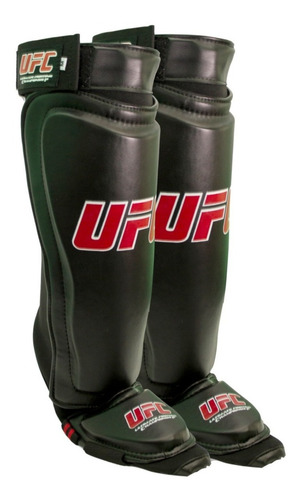 Imagen 1 de 9 de Espinilleras Ufc Mma Muaythai Kick Boxing Oficial Training