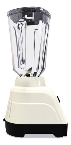 Licuadora 750w Vidrio 2l Perilla 3vel Bosstech B3 Beige