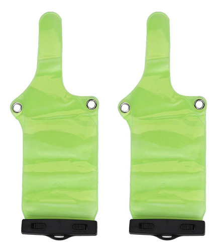 P Funda Impermeable Para Radio Portátil, 2 Unidades, Para