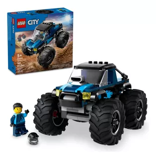 Set Lego City Great Vehicles 60402 Camioneta Monstruo 148 Pz