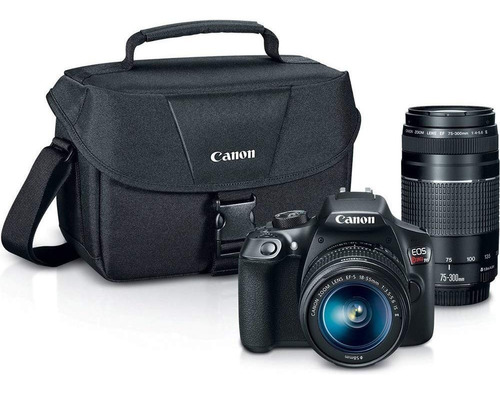 Kit De Camara Reflex Digital Canon Eos Rebel T6 Con Objetivo
