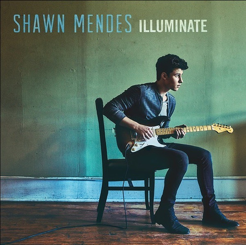 Cd Shawn Mendes - Illuminate 2017 Argentina Nuevo