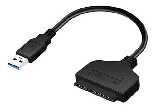 Cable Adaptador De Disco Duro Sata A Usb 3.0 Para Ssd Y Hdd