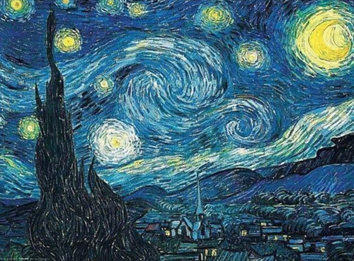 Kit Diamond Painting La Noche Estrellada 40x50cm