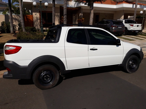 Fiat Strada 2018 1.4 Hard Working Cab. Dupla Flex 3p