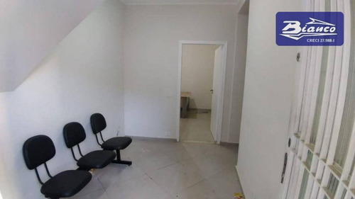 Imagem 1 de 6 de Sala Para Alugar, 40 M² Por R$ 1.400/mês - Centro - Guarulhos/sp - Sa0215