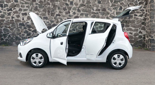 Imagen 7 de 15 de Chevrolet Beat 2018 1.2 Hb Lt Mt