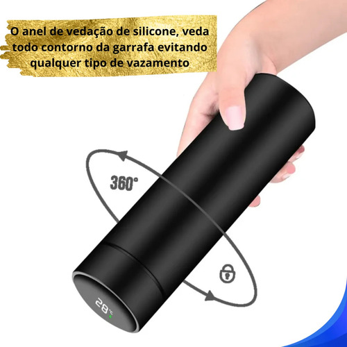 La Cantidad De Botella De Agua Térmica De Acero Inoxidable S