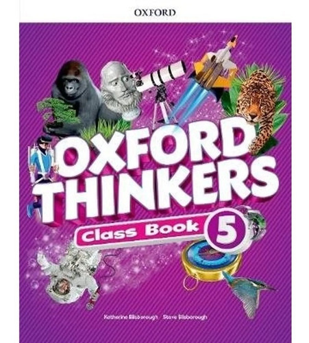 Oxford Thinkers 5 - Class Book - Oxford