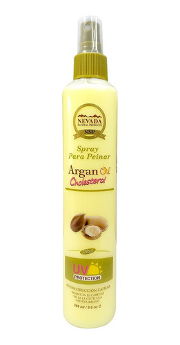 Spray  Para Peinar - Argan Cholesterol 286 Ml