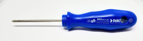 Destornillador Felo Serie 802 Phillips 0x60mm Punta Imantada