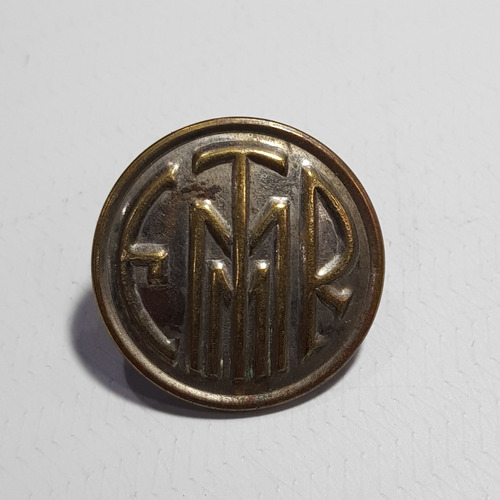 Imagen 5 de 8 de Antigua Insignia Tranvía Rosario Botón Lote X 3 Mag 59865