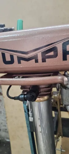 Motor Yumpa Fuera De Borda 5 Hp Impecable Estado Una Joya