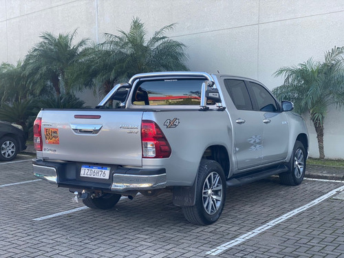 Imagem 5 de 11 de Hilux Cd Srv 2.8 Tdi Diesel Aut Financio Pelo Cnpj