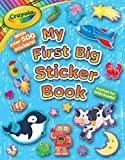 Libro Crayola My First Big Sticker Book - Buzzpop