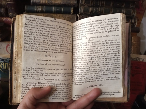 Compendio Del Arte De Los Vendajes Aparatos De Curación 1839 (Usado)