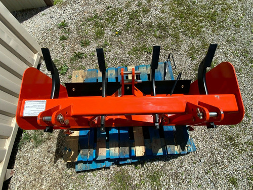 Land Pride Fixed Bar Bb1248 Box Scraper 17-30 Hp Cch