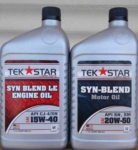 Aceite Lubricante Full Sintetico 5w30 Tekstar