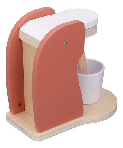 Set De Cafetera De Madera Para Niños Playset Machine Toy Pre