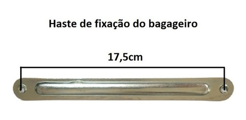 Imagem 5 de 5 de Cadeirinha Infantil Para Bicicleta Traseira Preta