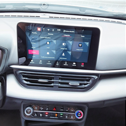 Imagem 10 de 12 de Fiat Pulse Impetus 1.0 200 Turbo Azul 2022