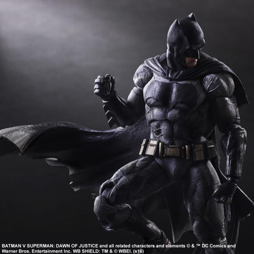 Figura - Batman - Batman Vs Superman Play Arts Nuevo Sellado (Usado)